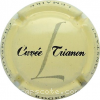 Capsule Lemaire R.C. L, crème et noir