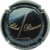 Capsule Lemaire R.C. L, noir et or