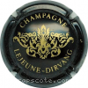 Capsule Lejeune-Dirvang Noir et or