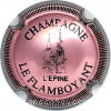 Capsule L'épine Rosé et noir, strié