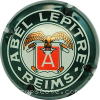 Capsule Lepitre Abel Aigle or-cuivré