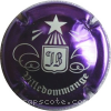 Capsule Bergeronneau James Violet et blanc