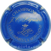 Capsule Lepitre J.C. Bleu et or