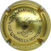 Capsule Lepitre J.C. Or et noir