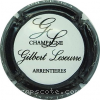 Capsule Leseurre Gilbert Blanc, contour noir