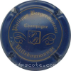 Capsule Bergeronneau Philippe Bleu et or