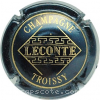 Capsule Leconte Bleu nuit et or