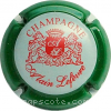 Capsule Lefevre Alain Contour vert, écriture rouge