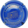 Capsule Lete-Vautrain Bleu et or