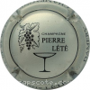 Capsule Lete Pierre Argent et noir