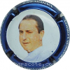 Capsule Loriot Francis Contour bleu métallisé