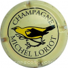 Capsule Loriot Michel Crème, jaune et noir