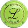 Capsule Loriot P. et F. Vert pâle et or