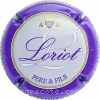 Capsule Loriot P. et F. Contour violet