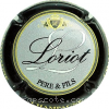 Capsule Loriot P. et F. Contour noir