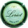 Capsule Loriot P. et F. Contour vert