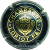 Capsule Loriot P. et F. Bleu-noir et or