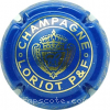 Capsule Loriot P. et F. Bleu et or
