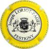 Capsule Loriot-Pagel Joseph Contour jaune, verso or