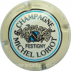 Capsule Loriot Michel Contour crème, fond blanc