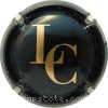 Capsule Louis Constant Noir et or pâle