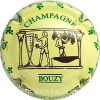 Capsule Louvet Rémy Fond crème, marron foncé et vert