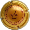 Capsule Lucas Carton Or et bordeaux