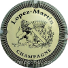 Capsule Lopez-Martin Crème et noir