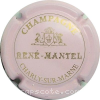 Capsule Mantel René Rose et or