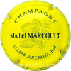 Capsule Marcoult Michel Jaune et bleu foncé