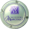 Capsule Marcoult Michel Argent et violet