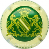 Capsule Marest Pascal Vert, contour crème