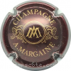 Capsule Margaine A. Bordeaux foncé et or