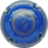 Capsule Margaine A. Bleu et or mat