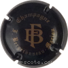 Capsule Bergeronneau Marion Noir et or