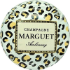Capsule Marguet Tacheté marron et noir