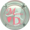 Capsule Marina D. Argent et rose