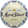 Capsule Marie Stuart Fond blanc cssé, grosses lettres
