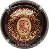 Capsule Marie Stuart Bordeaux foncé et or