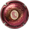 Capsule Marie Stuart Bordeaux et or