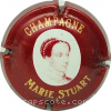 Capsule Marie Stuart Bordeaux, blanc et or