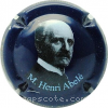 Capsule Abelé Henri Portrait noir, fond bleu-noir