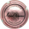 Capsule Marguet-Bonnerave Rosé et noir
