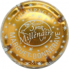 Capsule Marguet-Bonnerave Or et blanc