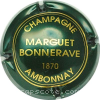 Capsule Marguet-Bonnerave Vert foncé et or brillant