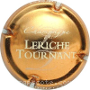 Capsule Leriche-Tournant Or-cuivré et blanc, verso or