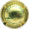 Capsule Lete-Vautrain Or et vert