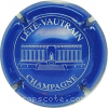 Capsule Lete-Vautrain Bleu foncé et argent, dessin fin