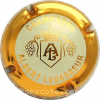Capsule Levasseur Albert Contour or, fond crème