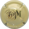 Capsule Marniquet J.P. Crème et or